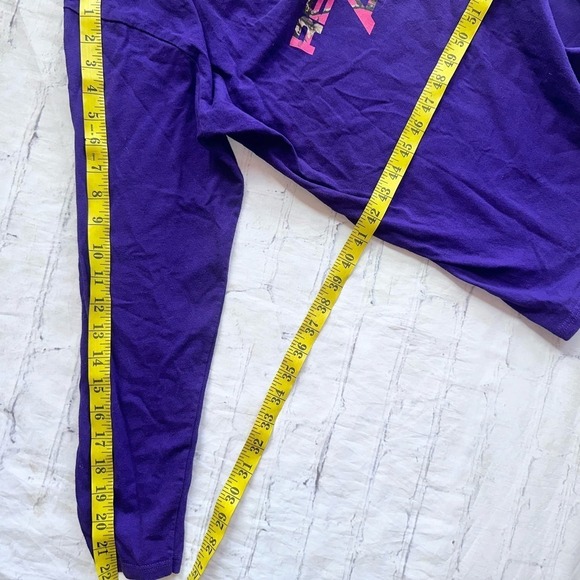 NWOT Women’s XL RealTree APC LS Purple/Pink Camo Logo TShirt - Picture 6 of 6